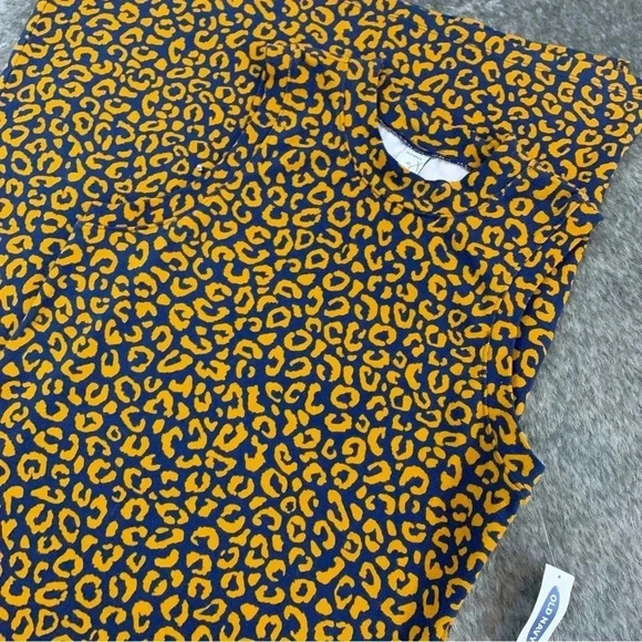 NWT Leopard High Neck Dress - Picture 4 of 13